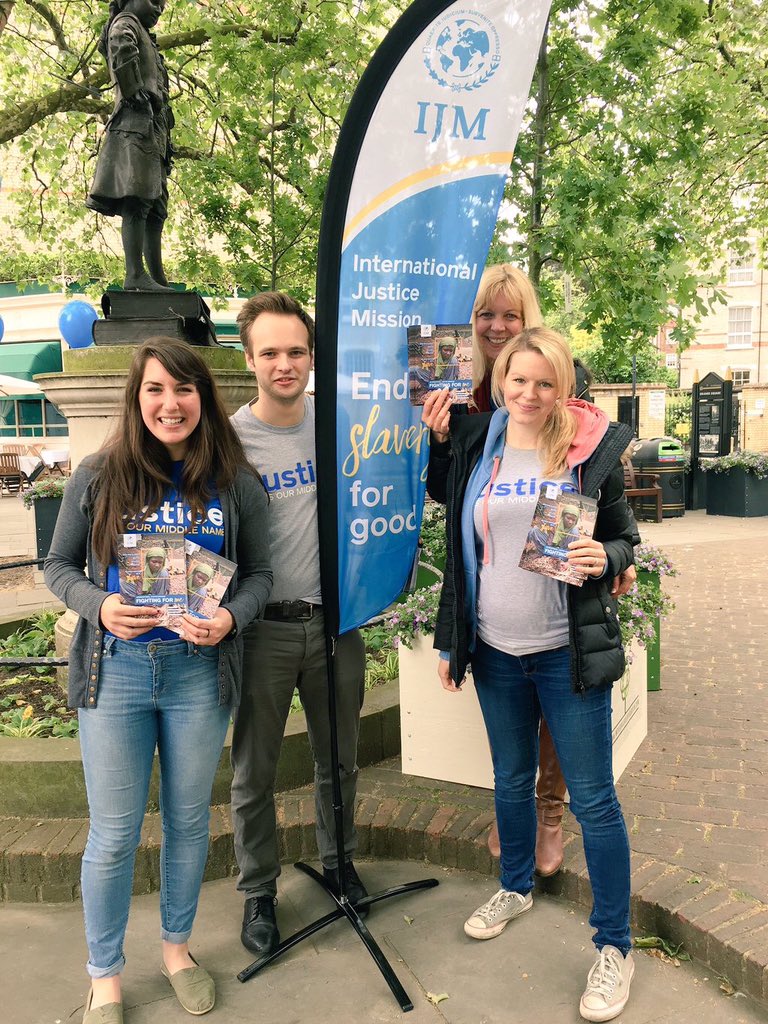 modernslaverygn's tweet image. Our friends at @IJM_UK are at Freedom Street today at Orange Square. Visit them before/after coming to #RHSChelsea!