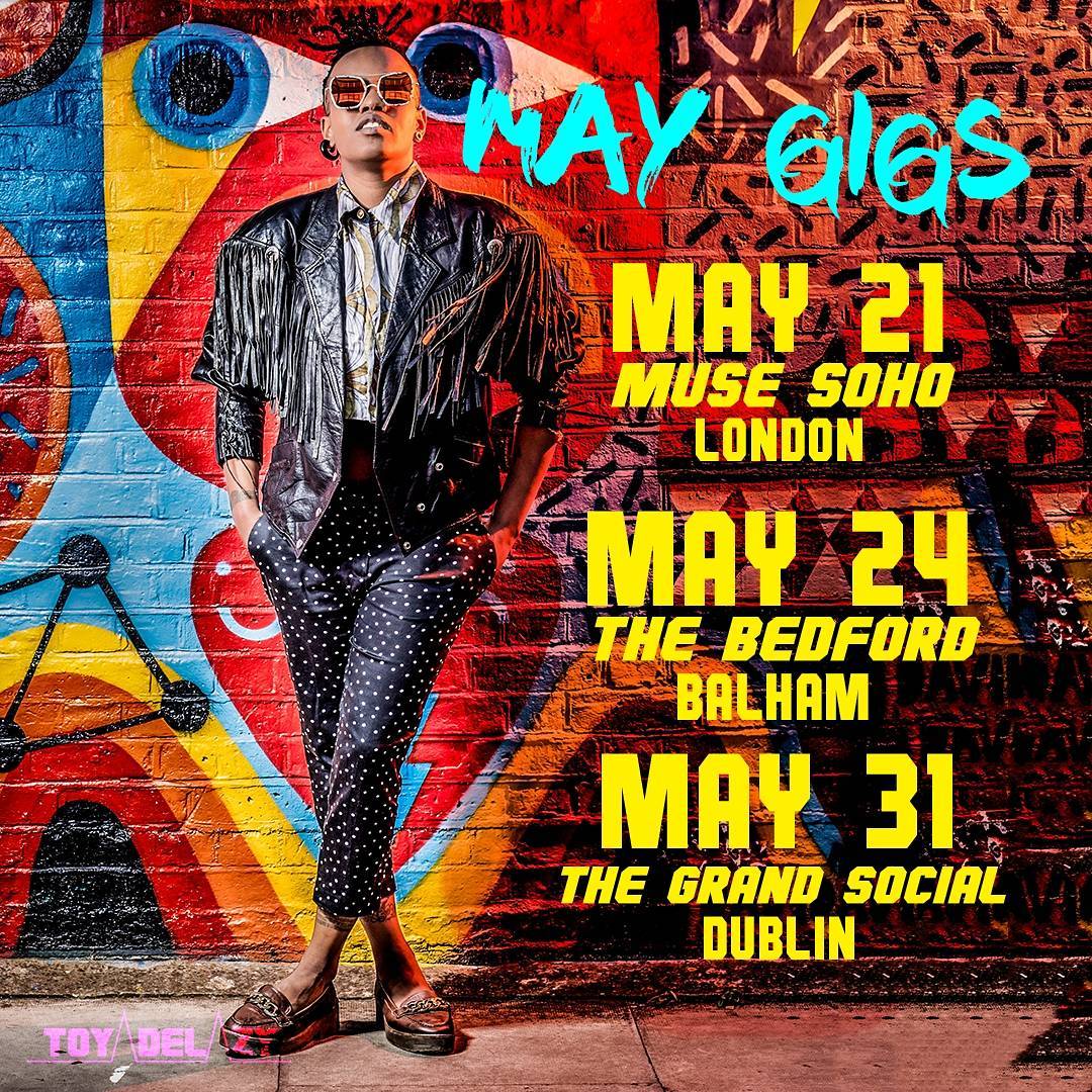 TRACE_Inter's tweet photo. .@ToyaDelazy out in London, slaying! Yaaasss! #TRACEUrban STILL celebrating #AfricaWeek2016 https://t.co/uf3lNJnf5H