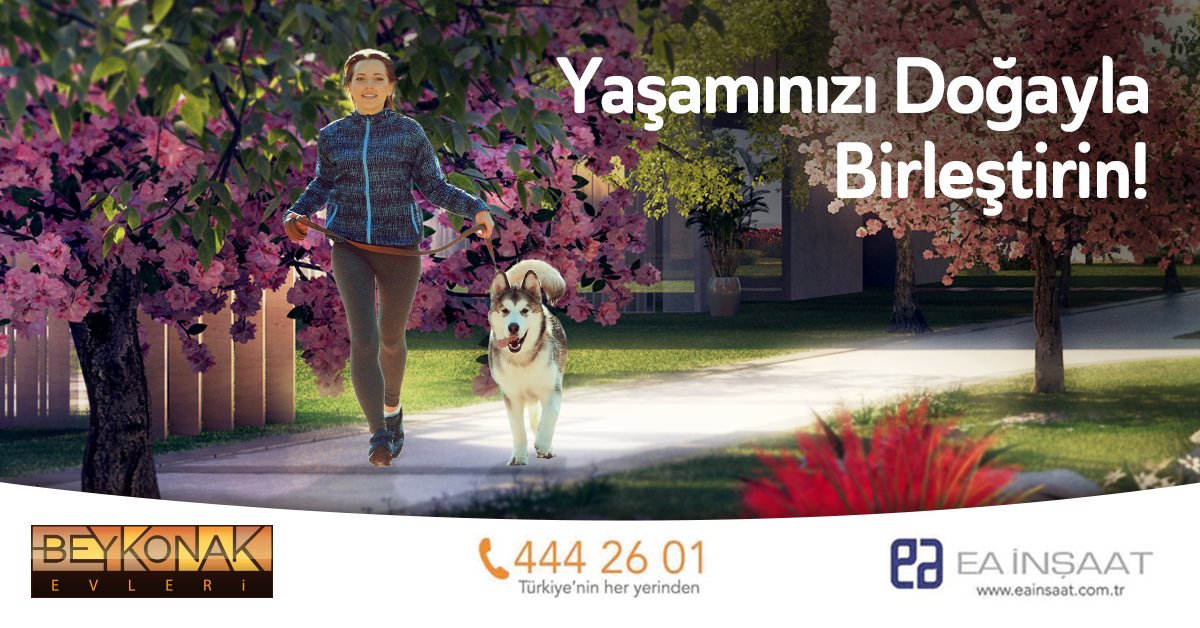 Günlük hayatın stresinden uzaklaşmak için, huzur ve güven dolu bir hayata adımınızı #BeykonakEvleri’nde atın.