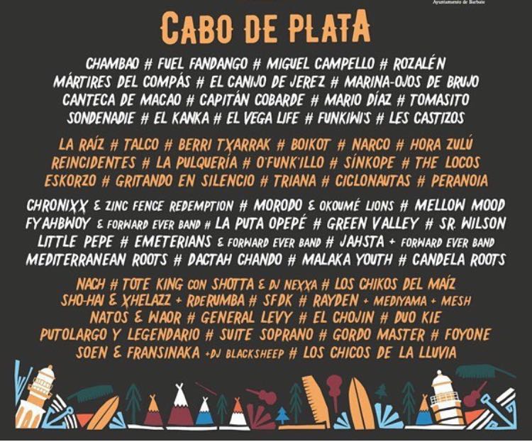 ¿No hay mc's femeninas a la altura?
¿Las mujeres en el rap no somos rentables? 
#festivalesparatodxs