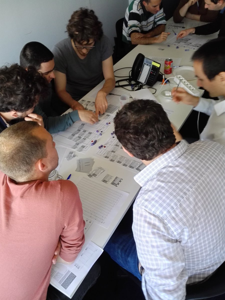 dansqueletatjer's tweet image. Atelier #kanban inspiré d&apos;@agilemans2016 en interne @CGI_FR