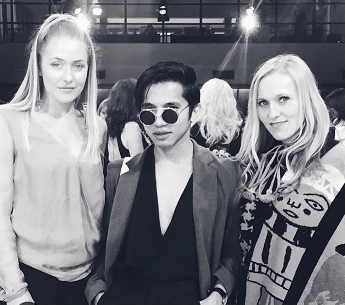 ForwardPR's tweet photo. Flashback to @vanfashionweek @lilfashionisto @steffrjones @courtneyblackman #vfw #fashion #forwardpr https://t.co/zlslTLrZqy