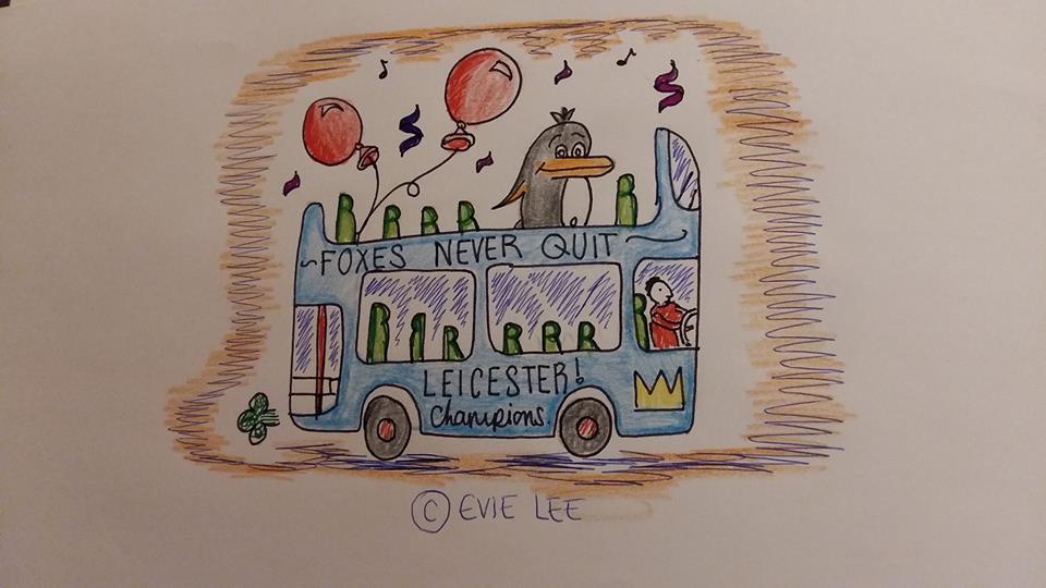 GastoffCentral's tweet photo. Gastoff was one of 250,000 that was at the Victory Parade in Leicester City Centre. Were you there too? https://t.co/8ebSheNOjN