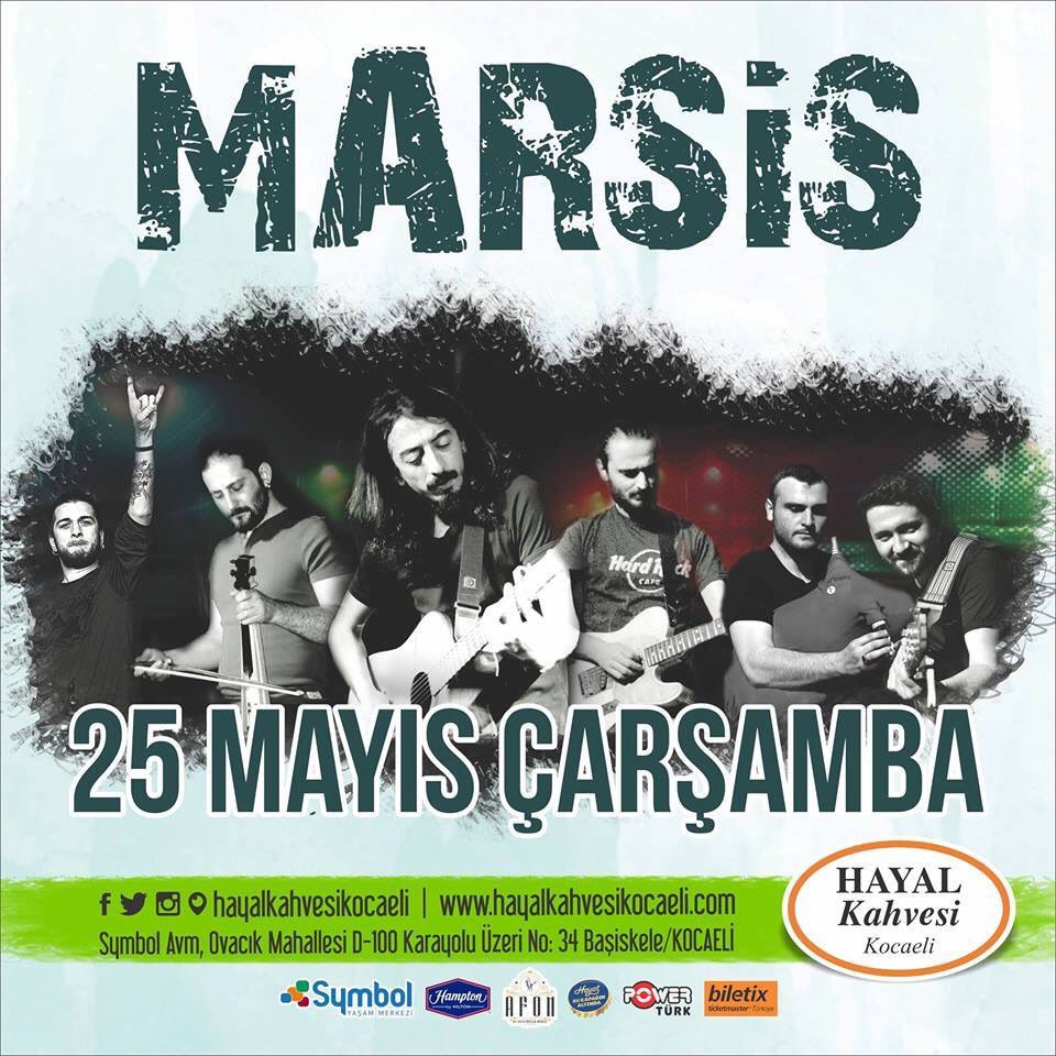 marsisofficial's tweet image. bu akşam @HayalKocaeli sahnesindeyiz! Bu Tweeti RT yapan 2 dinleyicimiz çift kişilik davetiye kazanıyor! Hayde..