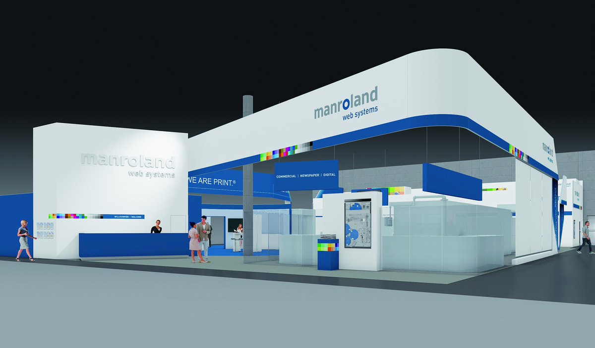 Networked Production with #manrolandwebsystems - Innovations and Highlights at drupa 2016 bit.ly/1TxXGyR