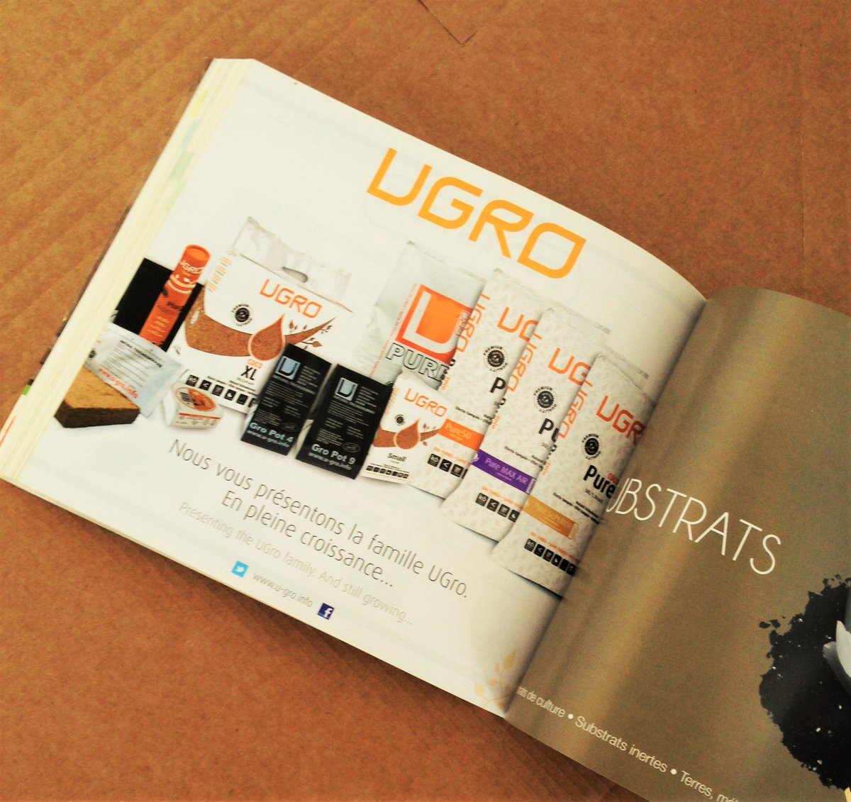 simplyorganicsl's tweet photo. #tbt when @CultureIndoorFR shared our new range of products back in 2013 ;)
#organic #UgroCoco
#gardening https://t.co/if519tpQil