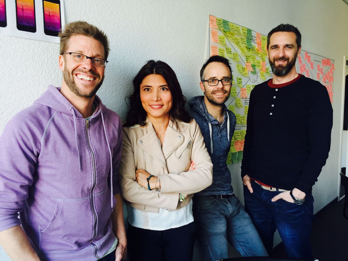 yooture's tweet photo. THX to @aileenzumstein for the opportunity to talk about #yooture &amp; #entrepreneurship
https://t.co/un9sezMBo6 https://t.co/l9NrVNmUwp