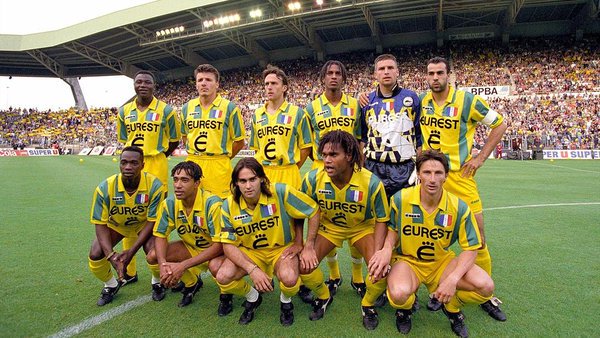 1996-1998 / FC Nantes 🇫🇷 / S