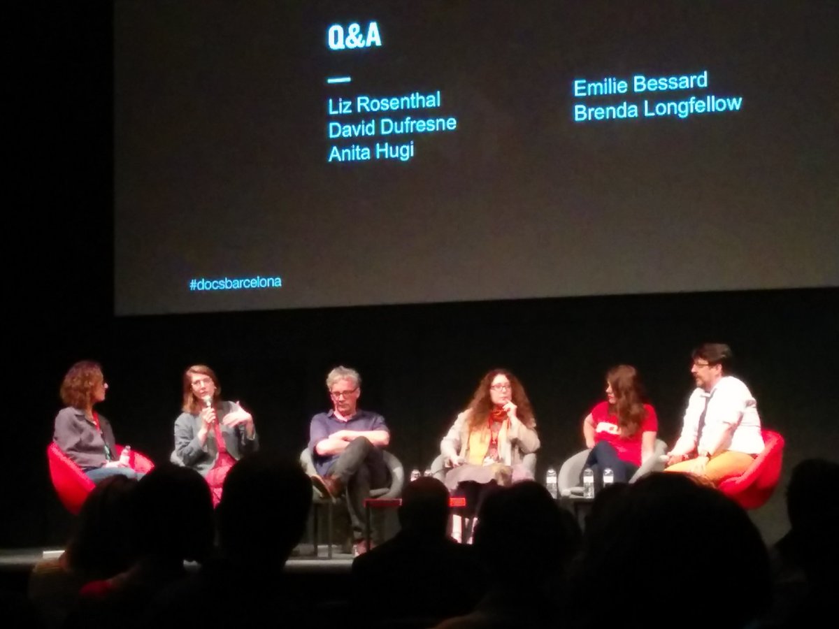 Amb el Q&amp;A acaba la sessió matinal d' #InterDocsBarcelona i tornem a la tarda amb més presentacions i estudis de cas