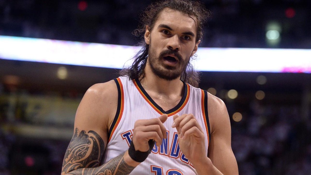 NBAcom's tweet photo. If hoops thing doesn't work out @RealStevenAdams has mean heater
WATCH: https://t.co/uUNj6TUnet #TopFivePlays https://t.co/dM4R5zcnyc