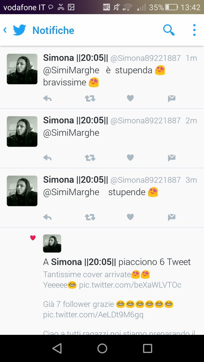 SimiMarghe's tweet photo. Grazie  carissima 
@Simona89221887 https://t.co/68IDoKId3e