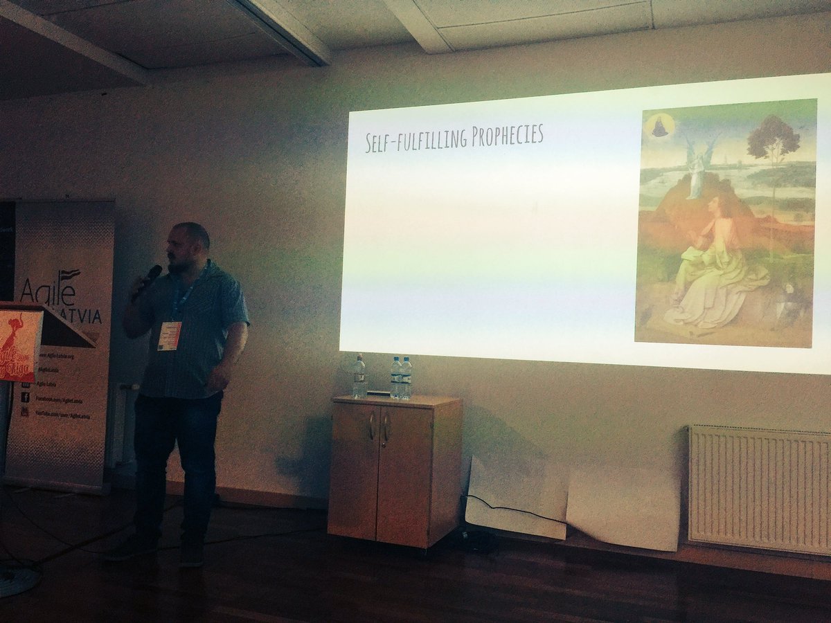 marisveide's tweet photo. #ADR16 Dima Lebedev says - why not to learn build a boat while building a boat! We all know that, but takes courage! https://t.co/3TZpxrhGOc