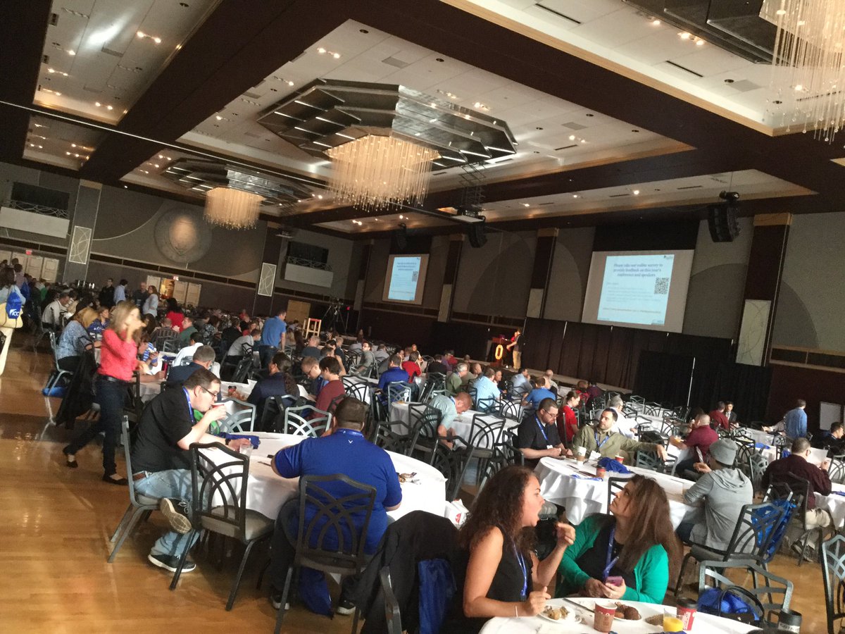 cohaainfo's tweet image. A few minutes away from opening keynote with @ellengott at #Path16 #pathtoaglilty