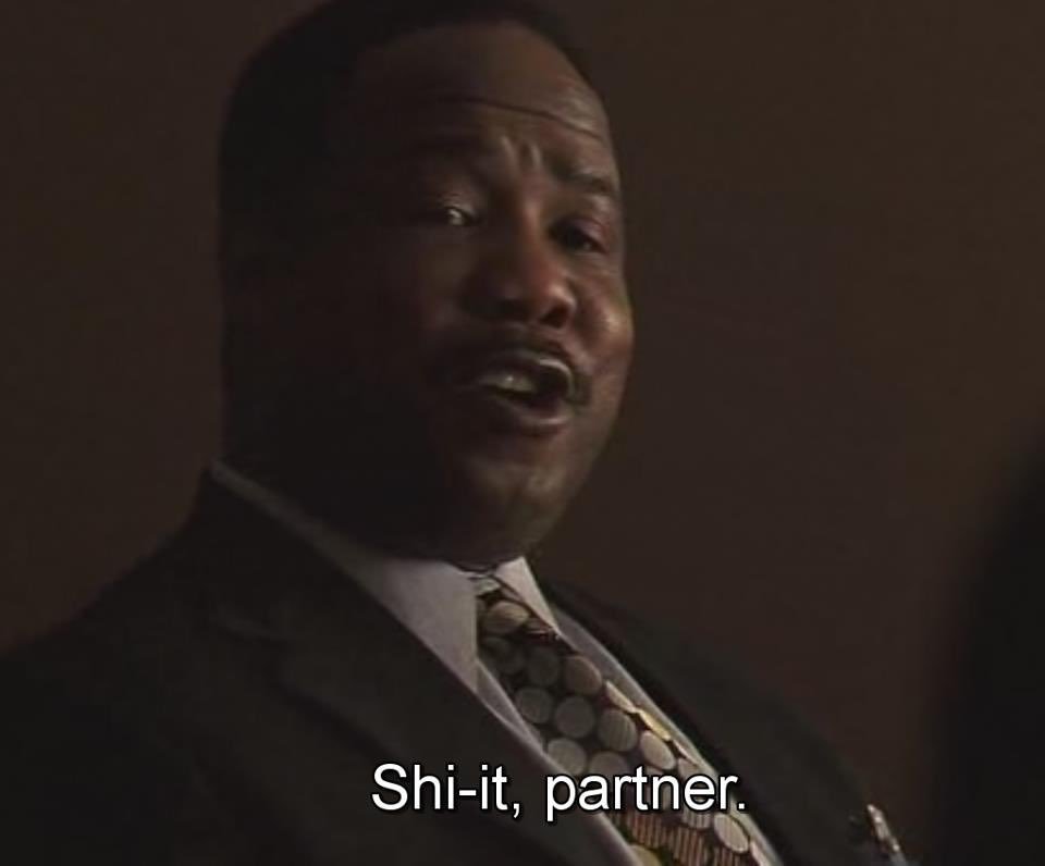 flickchick001's tweet photo. My write-in candidate for president....Clay Davis #shiiiiiiiiittttt #DavisforPOTUS #TheWire https://t.co/WYmRm2j3aH