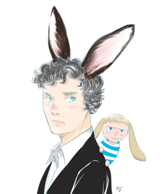 シャーロックのtwitterイラスト検索結果 古い順