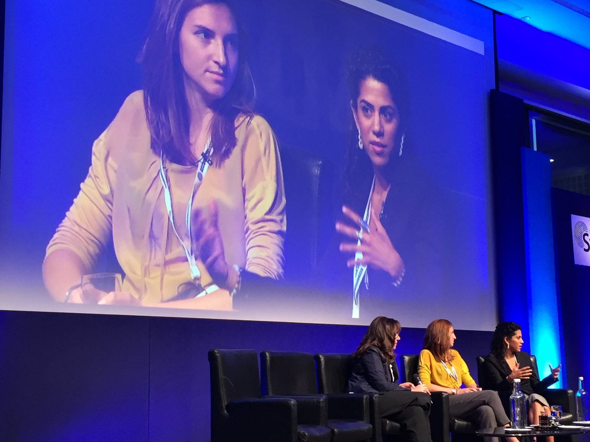 KFNetwork's tweet photo. .@fortheunseen director Puneh Ala'i focus on children in war zones #GVC2016 - donate at https://t.co/qnznacjzv0 https://t.co/6yvRzPzFzB