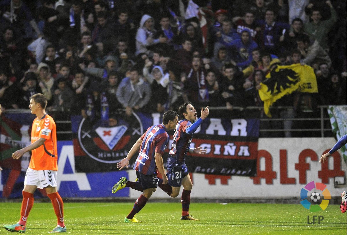 #EibarPrimeran (25/05/2014) El gol de Jota sirvió para derrotar al Deportivo Alavés...