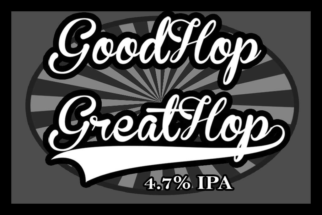 GCGCmusic's tweet photo. Our new beer 'GoodHopGreatHop' coming soon! 🍻 https://t.co/pdLcWAzCEB