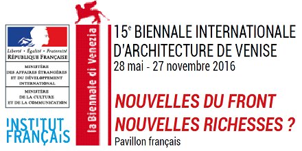 L'IGN partenaire de @IFParis pour la #biennaledeVenise d’#architecture !