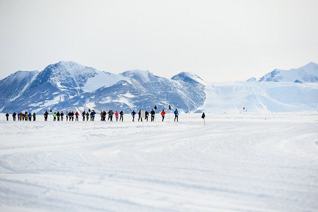 runnersworlduk's tweet photo. What it takes to run the Antarctic Ice Marathon: https://t.co/5zQFMFZ776 https://t.co/b3sPYmUHWl