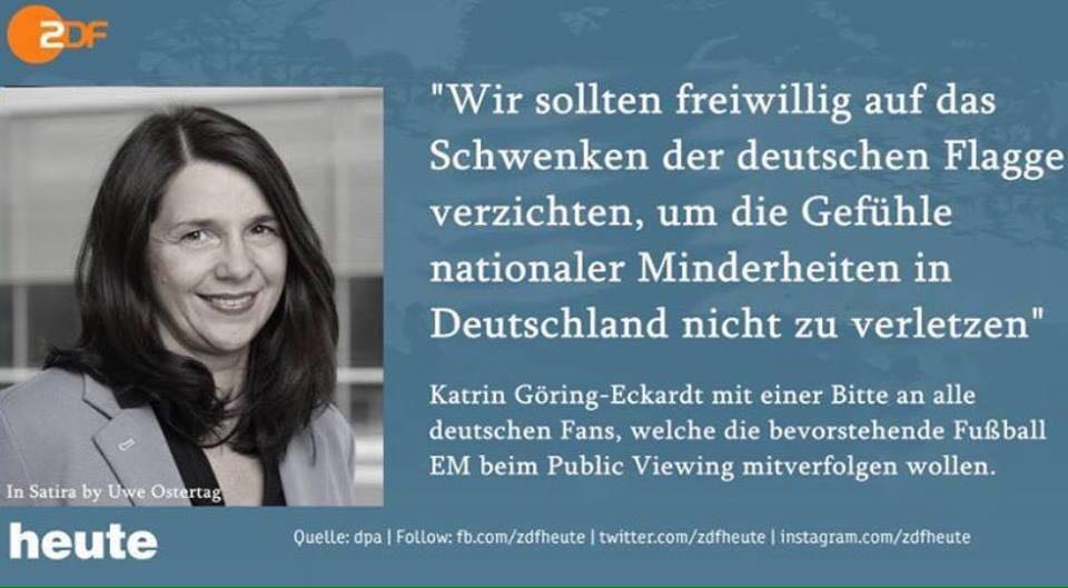 FNJena's tweet photo. Die #Grünen sind volksfeindlich bis ins Mark und gehören endlich in die Geschichtsbücher verbannt.Bevor wir es sind. https://t.co/2DMXQyRhGK
