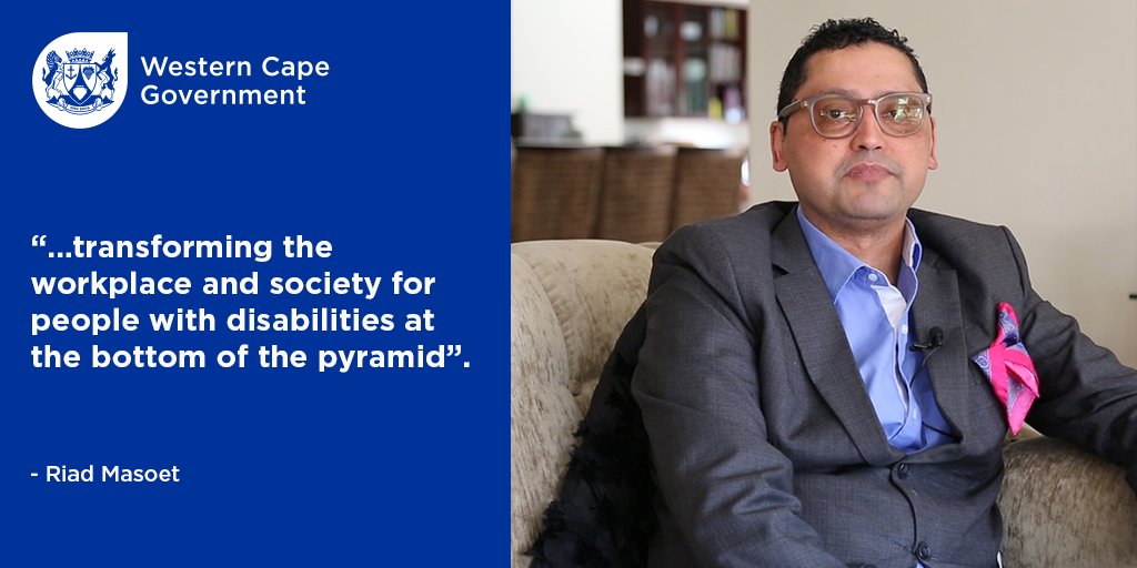 WesternCapeGov's tweet photo. Africa is resilient and overcomes disabilities: https://t.co/ygU9kJnO9z @PurpleCowVntrs @StandingTallZA #WeAreAfrica https://t.co/VJYacuFgc8