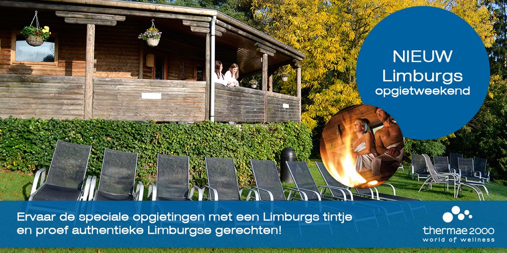 Nieuw! Ontdek het echte Limburgse gevoel tijdens onze Limburgse #opgietweekenden! #ervaar #Limburg  #opgietingen