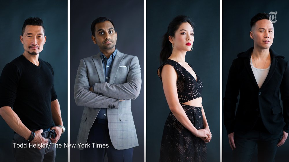 nytimesarts's tweet photo. Daniel Dae Kim, Aziz Ansari, Constance Wu, BD Wong and others fight Hollywood “whitewashing” https://t.co/LjyqfOZeWi https://t.co/uqCJkNOhc5