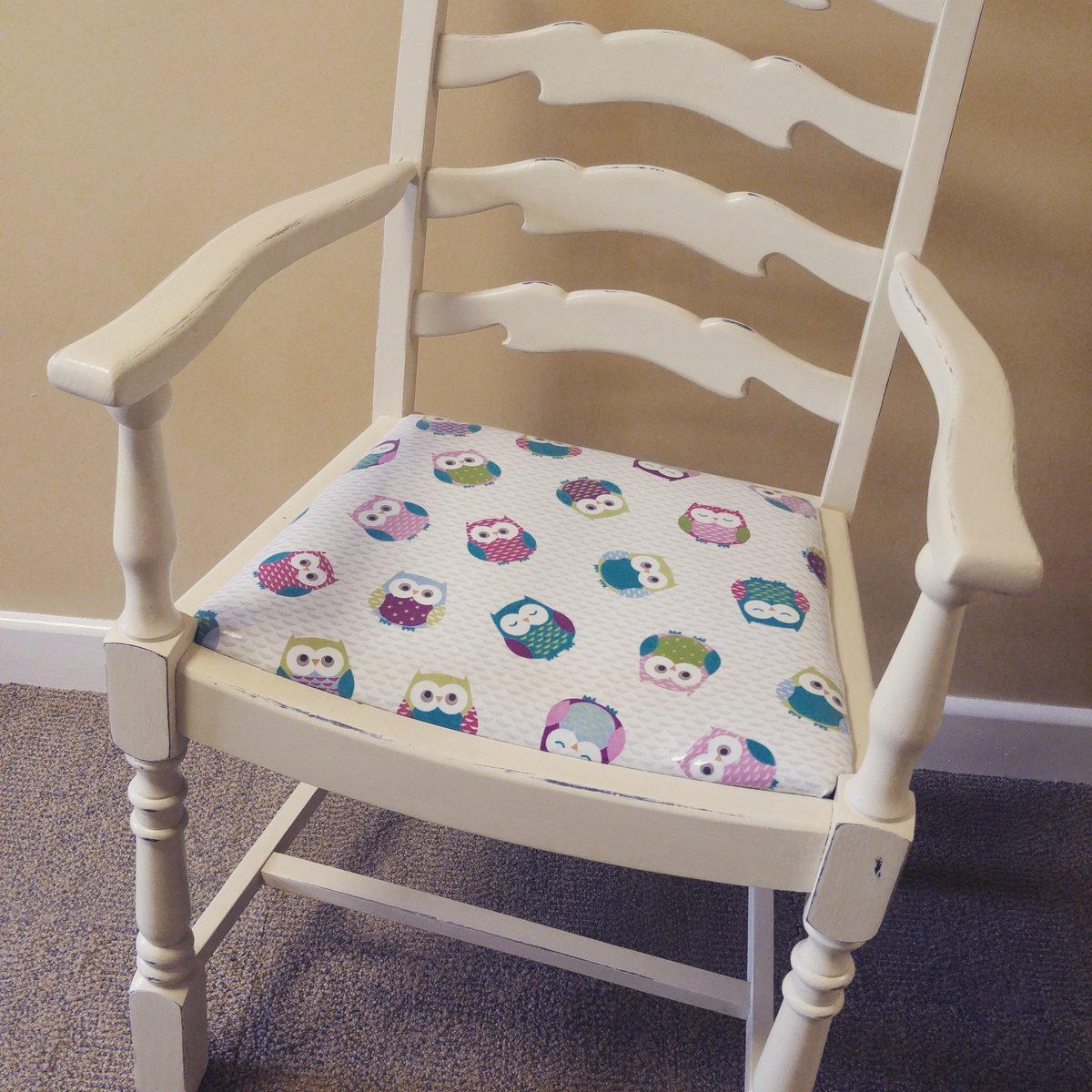 Chairs? We have loads of those. Just a bit different than most!
#rustic #owls #reclaimed #funky #oilcloth #upcycled
