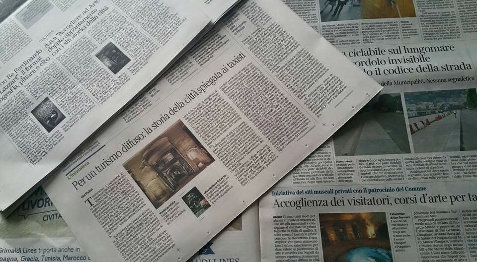 #rassegnastampa #AccogliereadArte: entrare nei luoghi dell'anima e promuovere il turismo diffuso.La città ne parla!