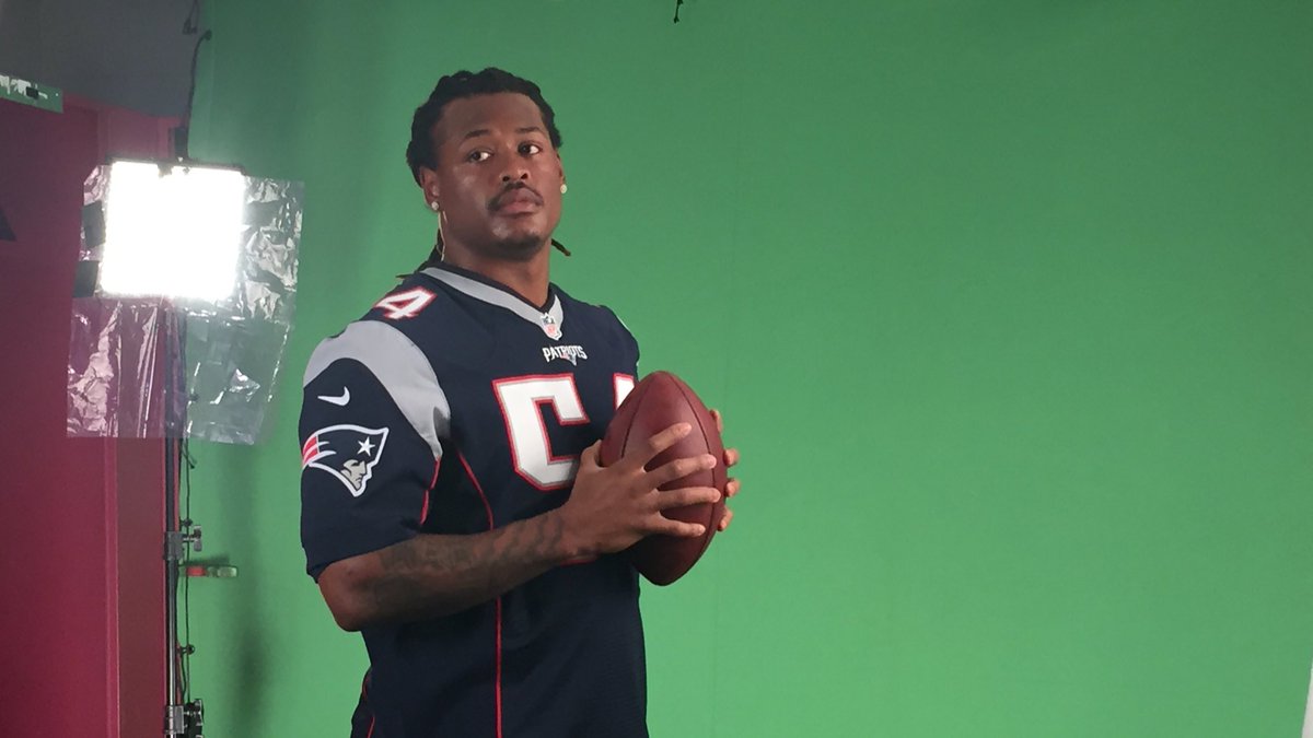 Patriots tweet picture