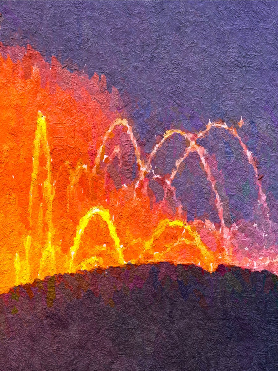 claudioarango's tweet image. fuegos naturales
#volcano #volcaniceruption #naturalfire #naturalcolors #myart #twitterart #painting #artwork