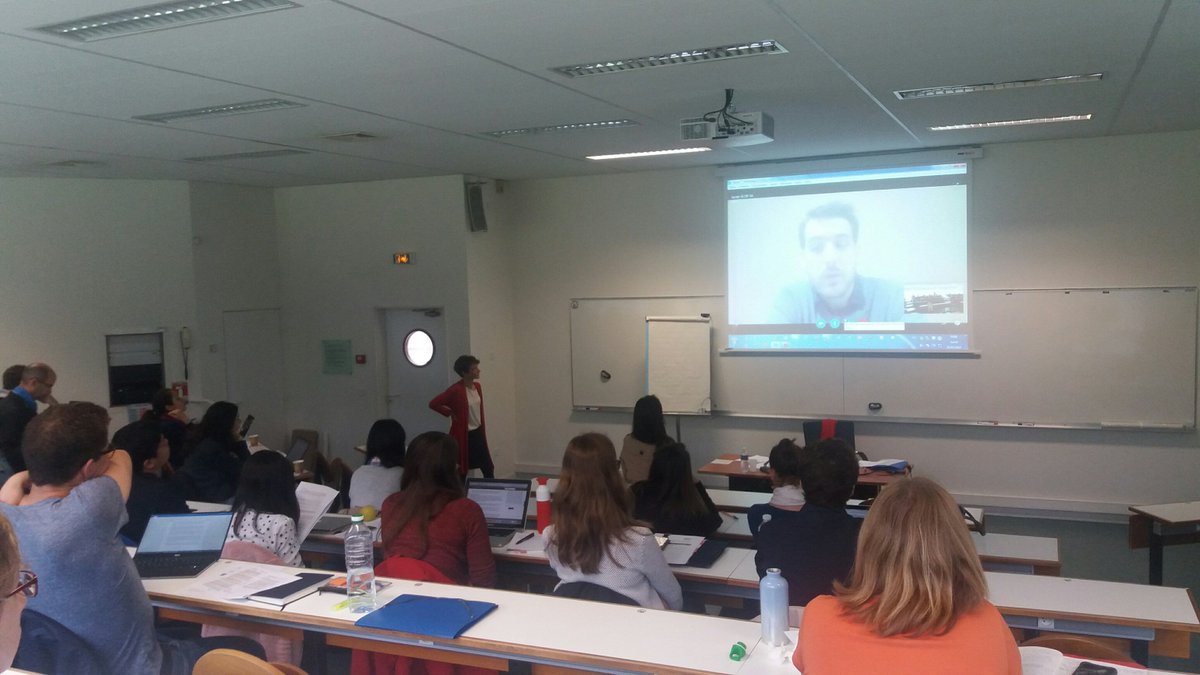 Merci beaucoup à Matthieu Grosset <a href="/jura_coop/">Matthieu Grosset</a> #juratri pour le Skype w/ Certificat Social Business <a href="/HECParis/">HEC Paris Business School</a>