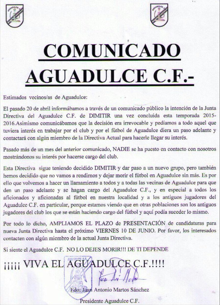 DeporteAytoAguadulce tweet media