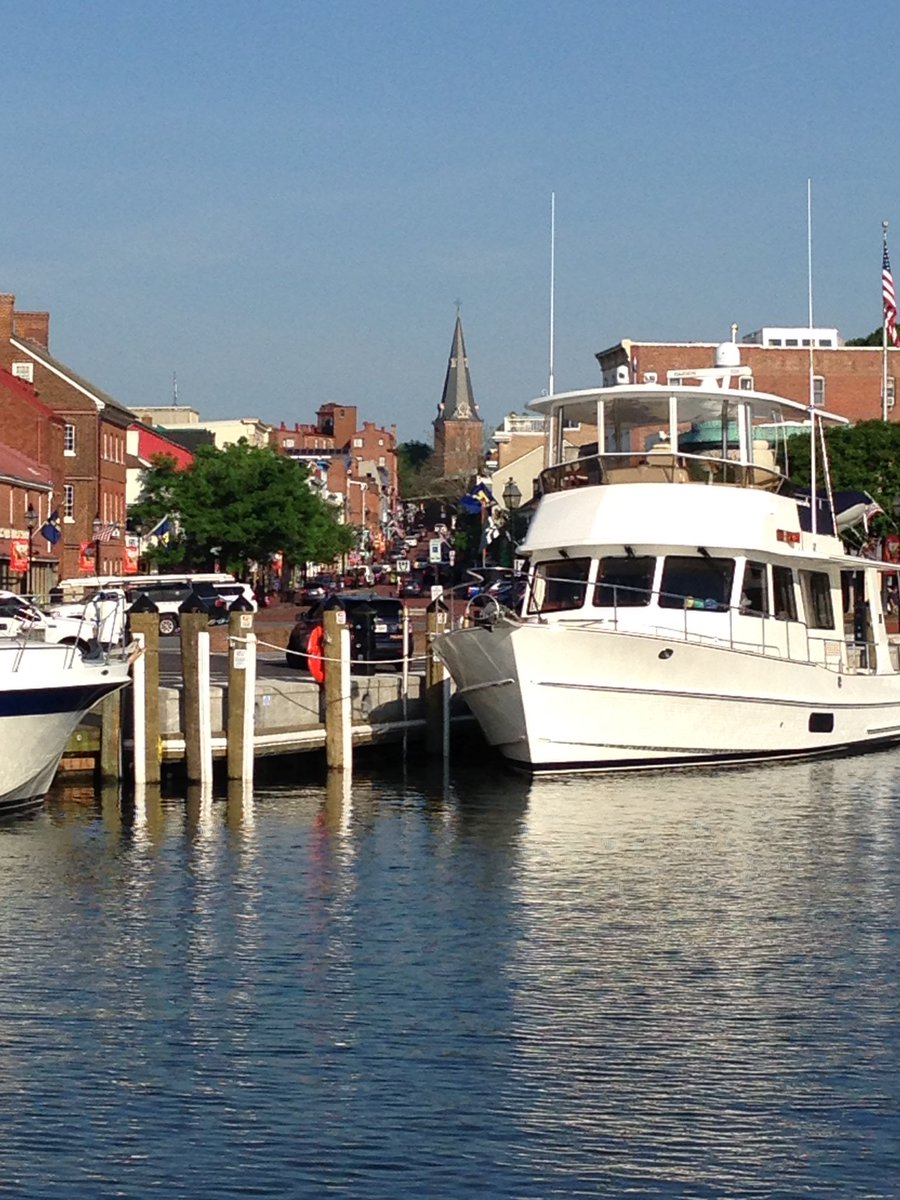 ChesInspired's tweet photo. Liking all this sunshine in #Annapolis https://t.co/L3vxxXSces