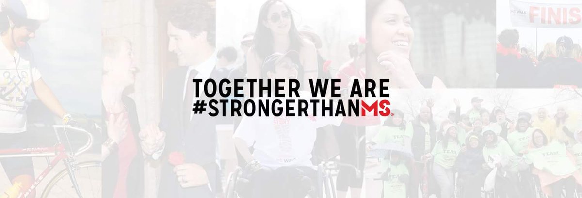 Today is World MS Day. Share how you are #strongerthanMS ❤️ #TeamFight