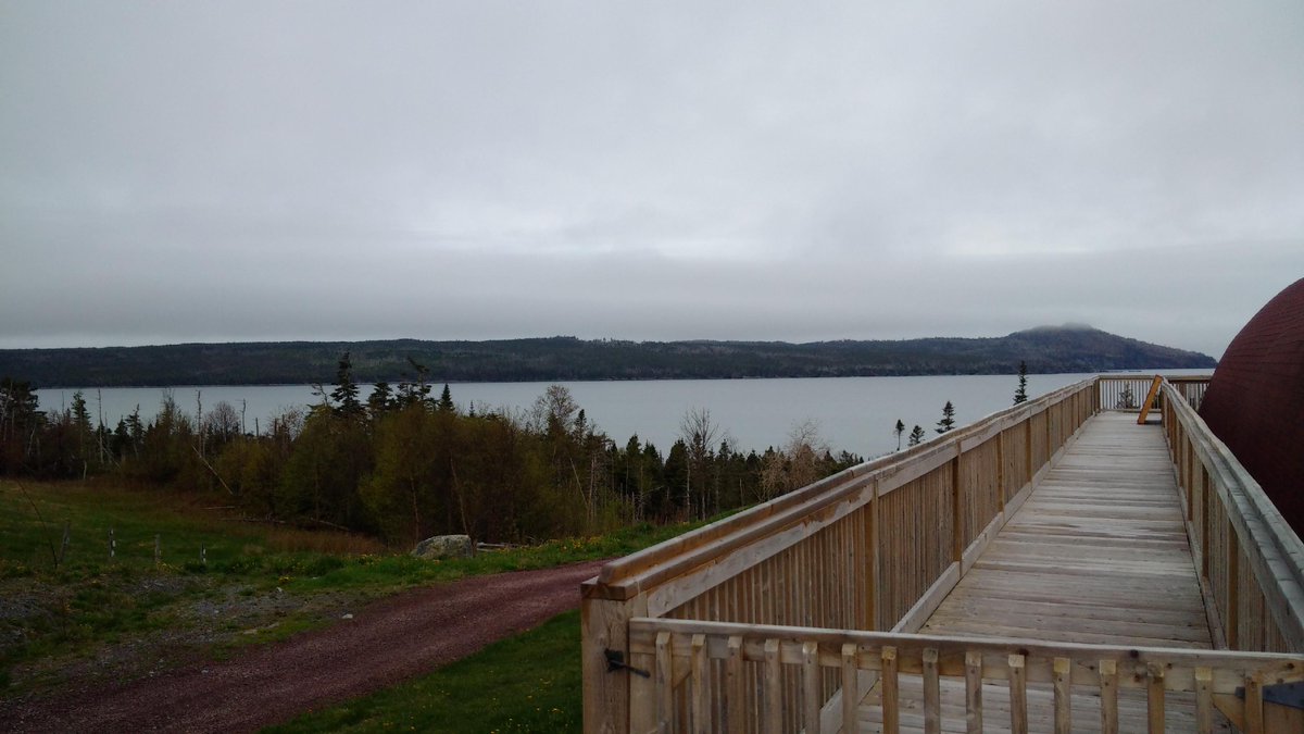 MitchelmoreGNP's tweet photo. An incredible tour @DoctorsHouseNL this morning in Green's Harbour. A breathtaking destination in NL @BTCRD_GovNL https://t.co/AZZgZzedBx