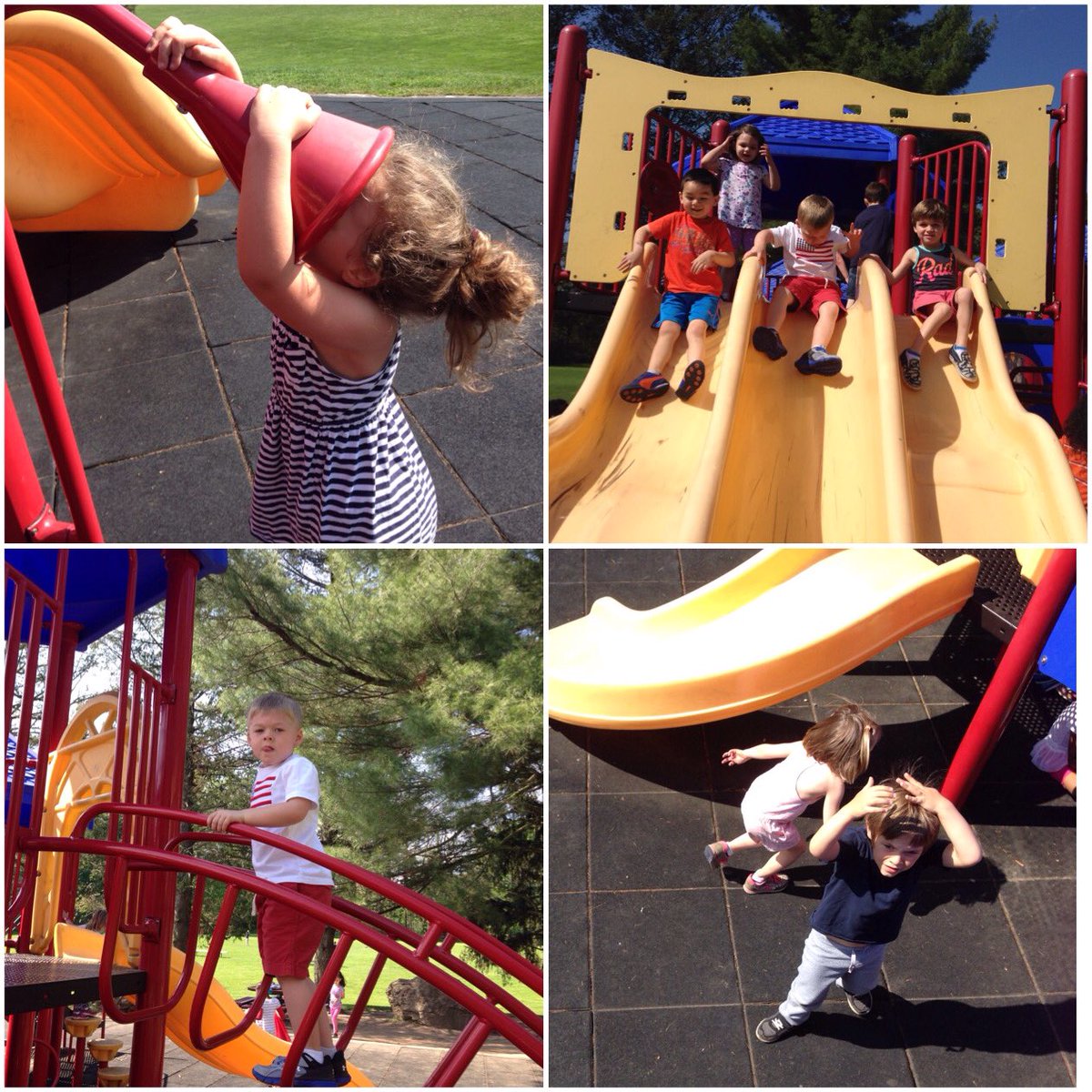 ACPhysED's tweet photo. N/Pre K enjoying some playground time! @ACSRochester @DonnaK_ACNS @LisaC_ACPK https://t.co/hWBONwrhJX