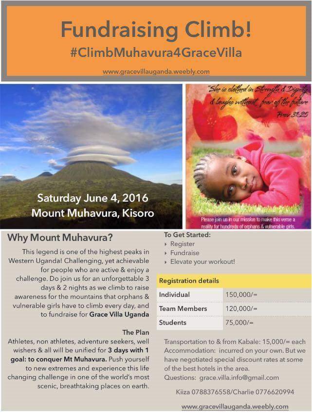 kitarabarungi's tweet photo. #ClimbMuhavura4GraceVilla is ON. Let's be the change we what to see everywhere around #US.. Peace out.
#WalkAid256 https://t.co/V1CFaE18cS