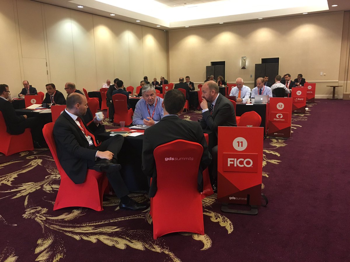 krausch's tweet photo. RT @ "@FST_INTNL #FSTEU kicking off fantastic networking day -FST Summit, lots of interesting clients #FICO #FICO https://t.co/moYMu04HY0"