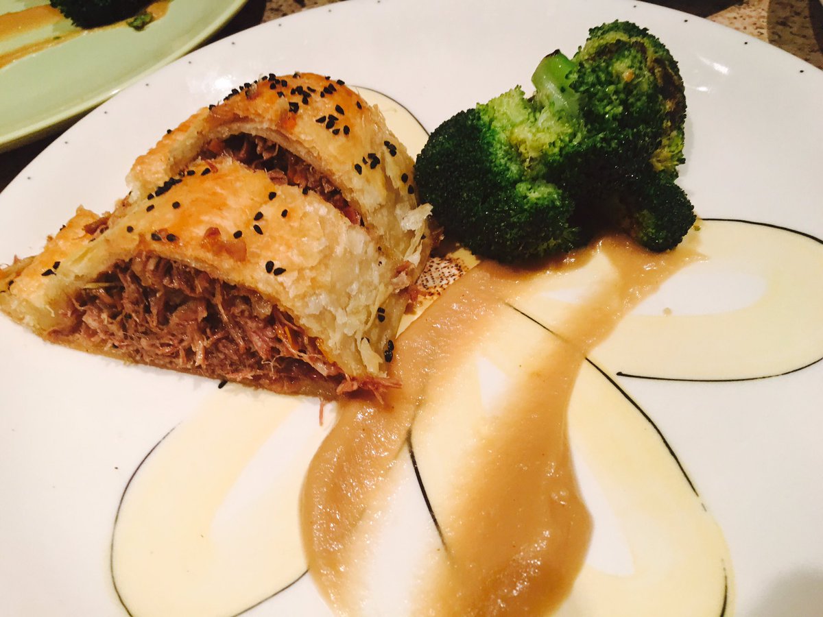 I will be writing up the recipes for my scallops and mango and oxtail wellington soon! #foodie #Didsbury #altrincham