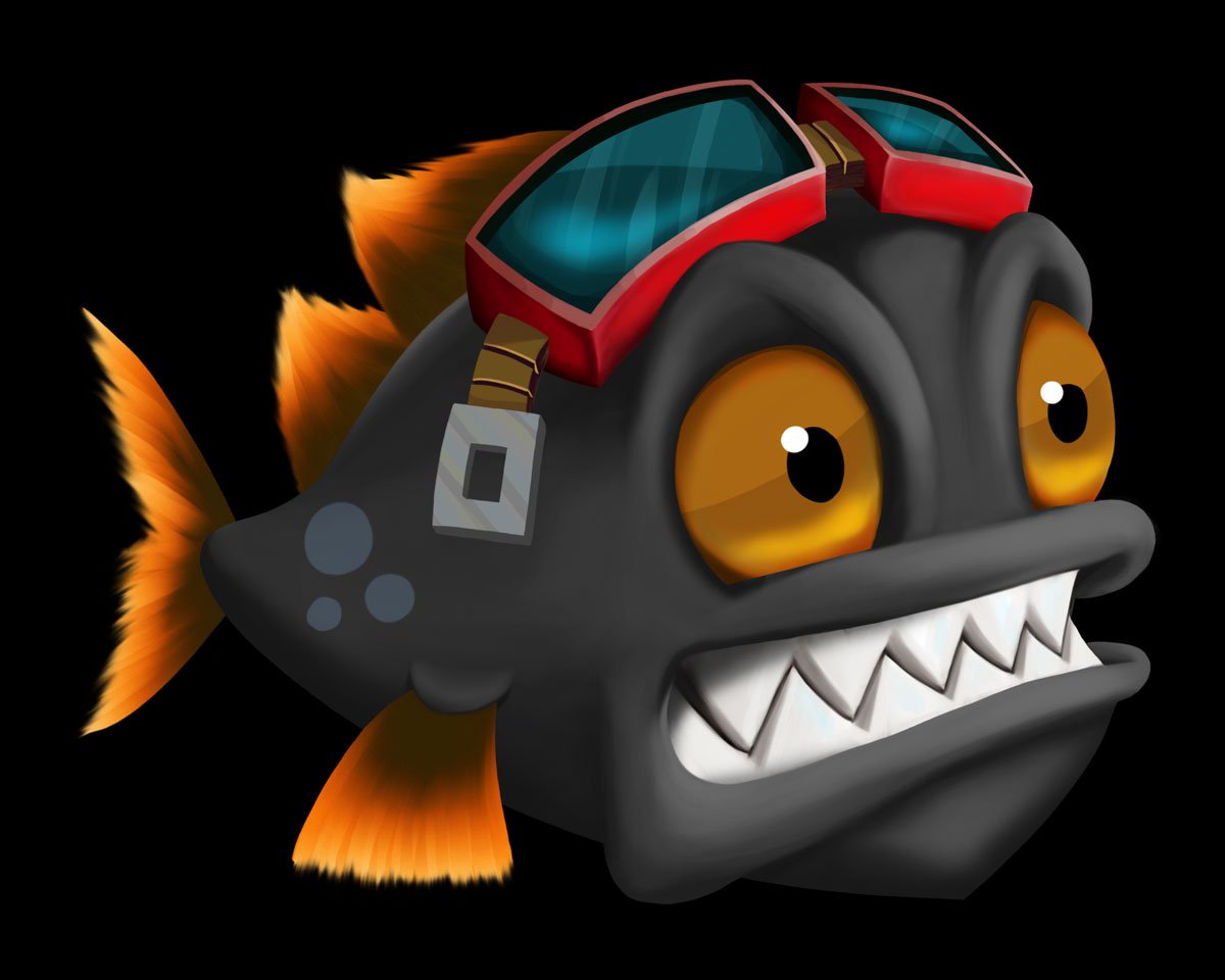 lazharous's tweet photo. New graphics style for #adolfishthegame, what #gamedev think of it?
#indiegame #indiedev #2d https://t.co/JBS4EhahbF