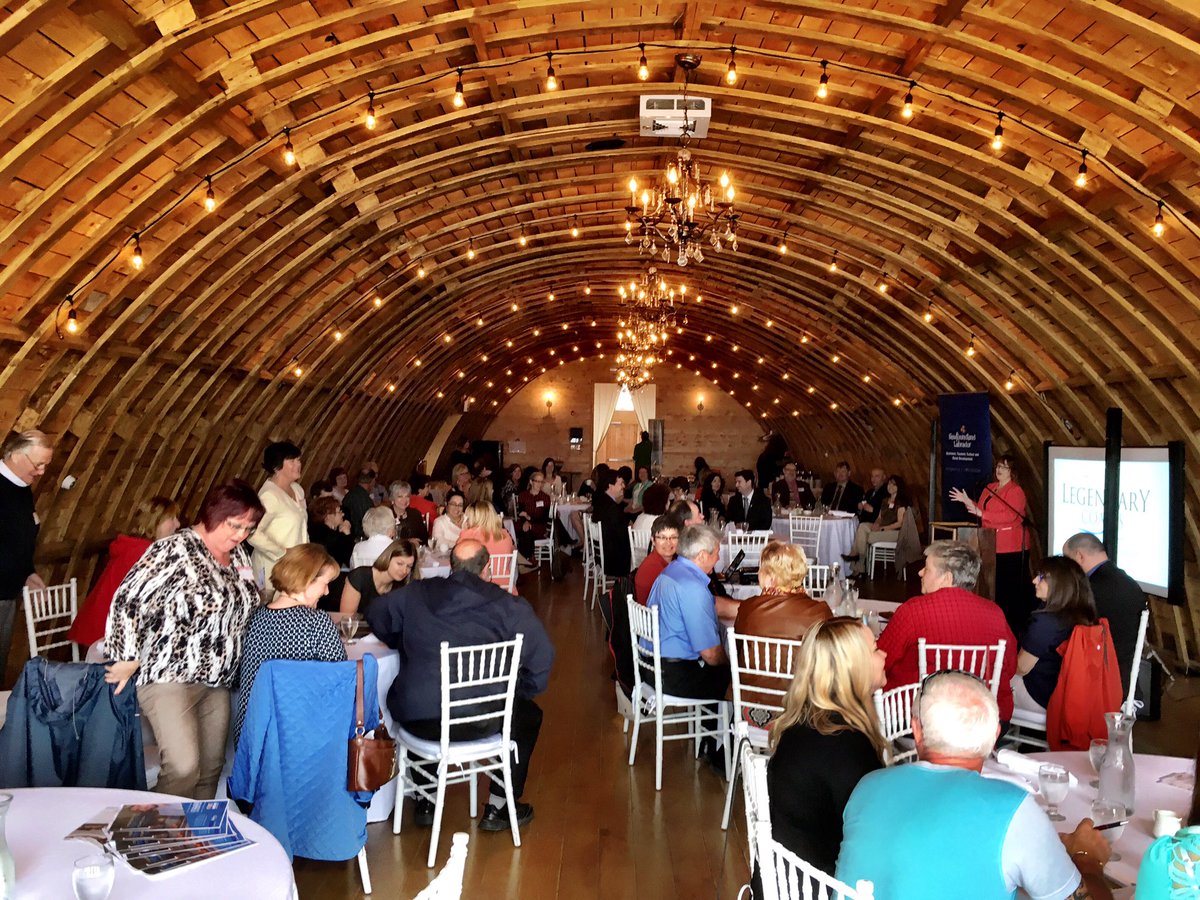 LegendaryCoasts's tweet photo. Starting our brunch with @MitchelmoreMHA! Many business operators and non-profits from all over Eastern NL! https://t.co/XZKkiepAfD