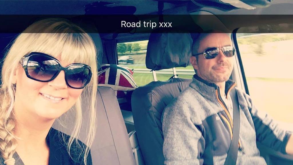 dubbusses's tweet photo. Love our road trip selfies!!! We were on our way to Keswick for a few nights... Had a blast. #roadtrip #vwbus #vwca… https://t.co/vcKjnFTyUF