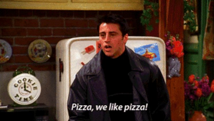 ManzoLiverpool's tweet photo. It's 2-4-1 PIZZA all day today, guys! #PizzaParty #Pizza #Italian #WhatJoeySaid https://t.co/9MwcfoX3nY