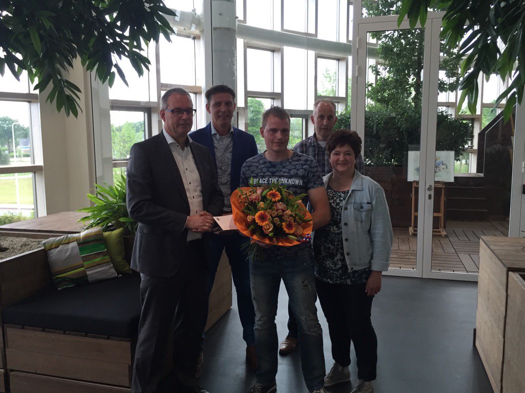 Hartelijk ontvangen bij de gemeente Hardenberg voor kampioenschap Metalen dakdekken <a href="/Gem_Tubbergen/">Gemeente Tubbergen</a> <a href="/Hardenberg_N/">Hardenberg Nieuws</a>