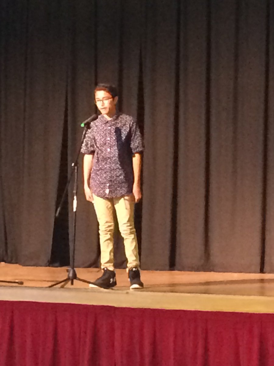 bretharte's tweet photo. Congratulations to all of the participants in our first Poetry Slam! https://t.co/ZOhEbUiz9S