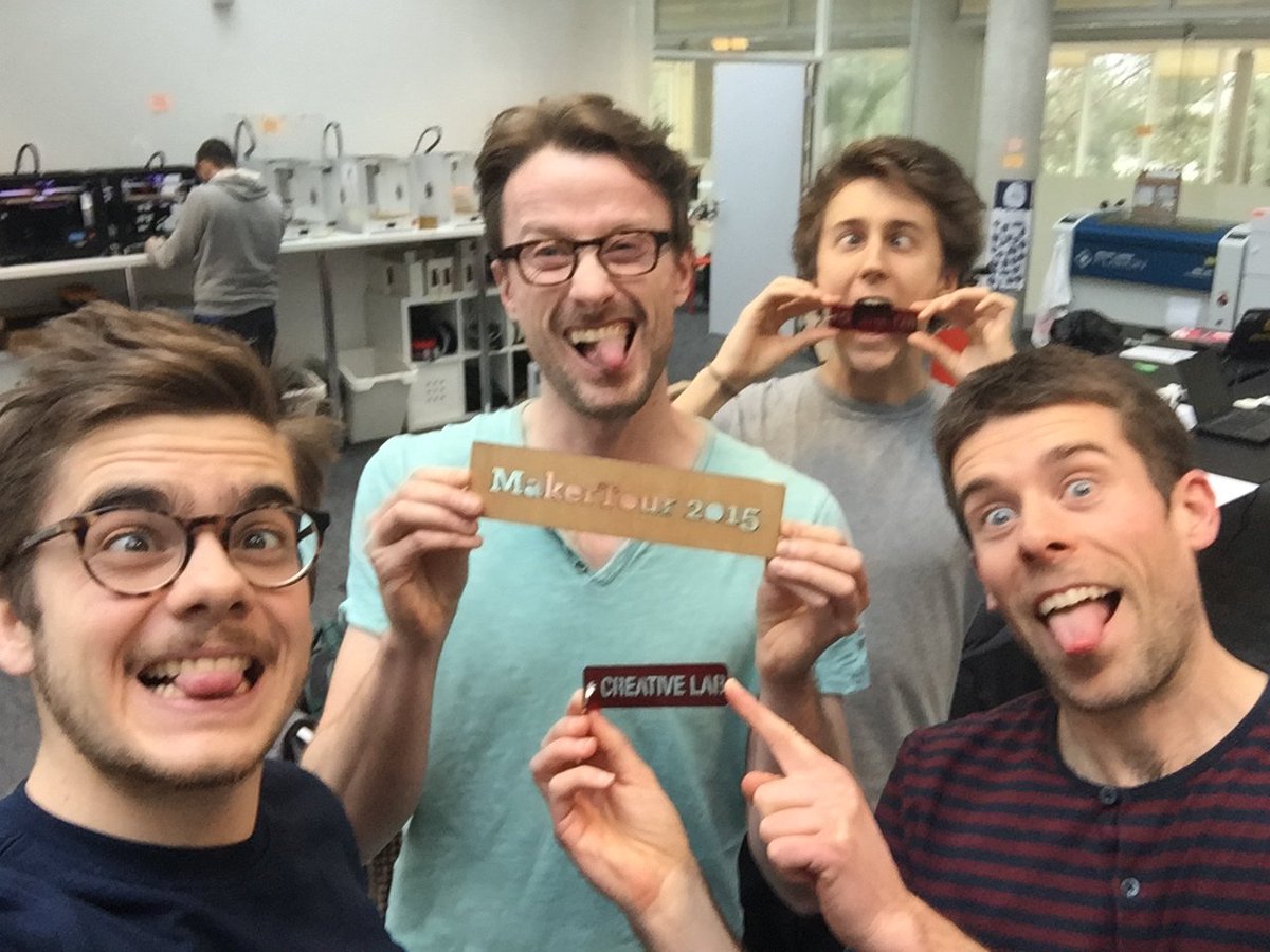 MakerTour's tweet photo. Après l'@usineIO, plongez au coeur du @creativelabtcr (Groupe Renault), inspiré des #fablabs https://t.co/ue05qIhNm8 https://t.co/0DqEsnp4AY