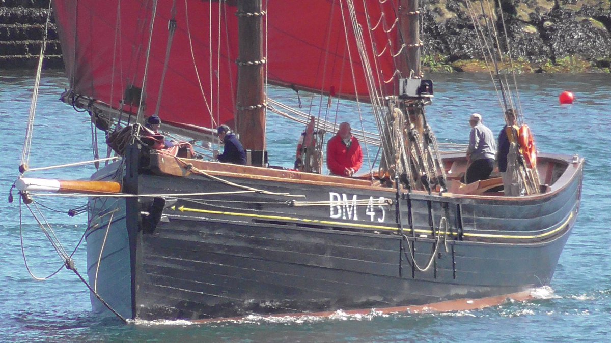 Pilgrim is out in the bay today-send us your pics if you snap a good one! #photography <a href="/BrixFest/">BrixFest</a> <a href="/DevonVisitor/">Devon Visitor</a>