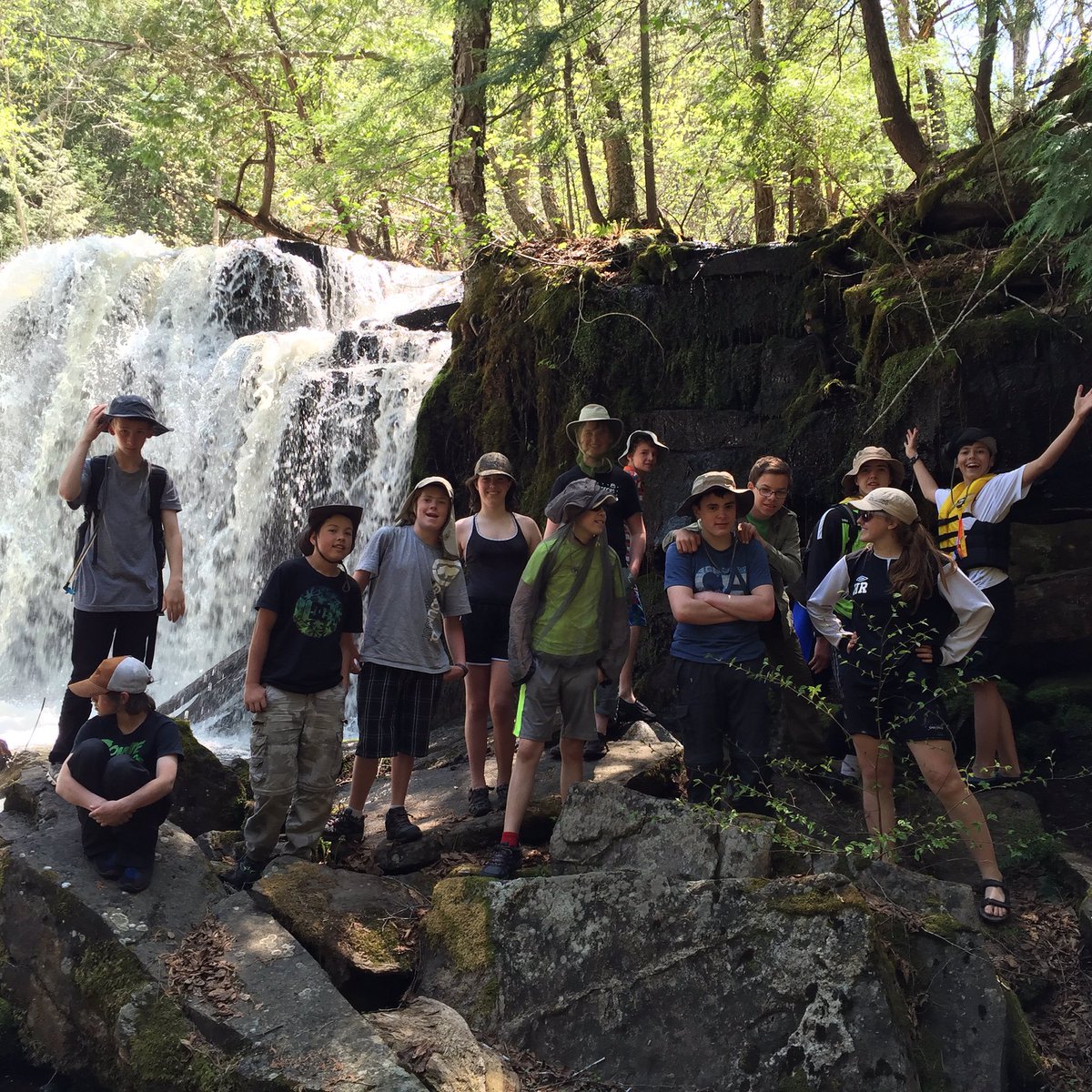 ScouterYves's tweet image. 1stWest Carleton Scouts/Venturers in Algonquin Park. 4 weeks of prep by Youth for this #scoutsdostuff #canadianpath